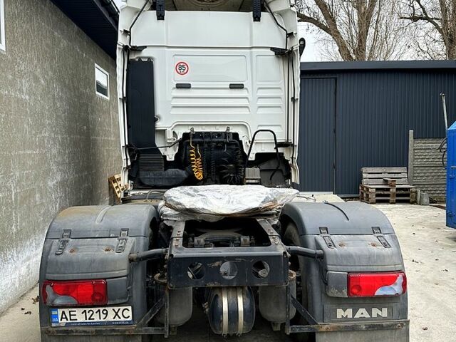 Білий МАН ТГКС, об'ємом двигуна 10.5 л та пробігом 922 тис. км за 19000 $, фото 11 на Automoto.ua