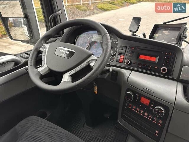 Белый МАН ТГКС, объемом двигателя 10.5 л и пробегом 772 тыс. км за 19550 $, фото 17 на Automoto.ua