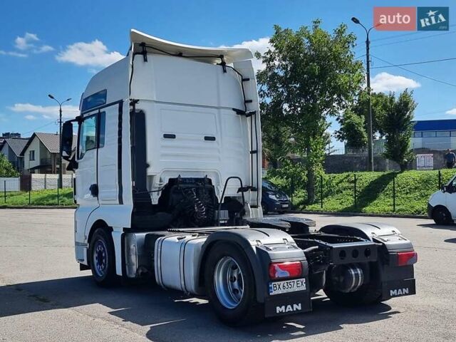 Белый МАН ТГКС, объемом двигателя 10.52 л и пробегом 895 тыс. км за 21999 $, фото 10 на Automoto.ua
