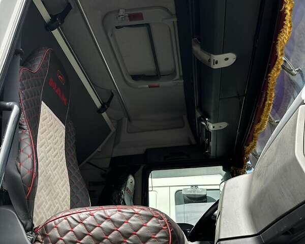 Белый МАН ТГКС, объемом двигателя 10.52 л и пробегом 1 тыс. км за 12900 $, фото 19 на Automoto.ua