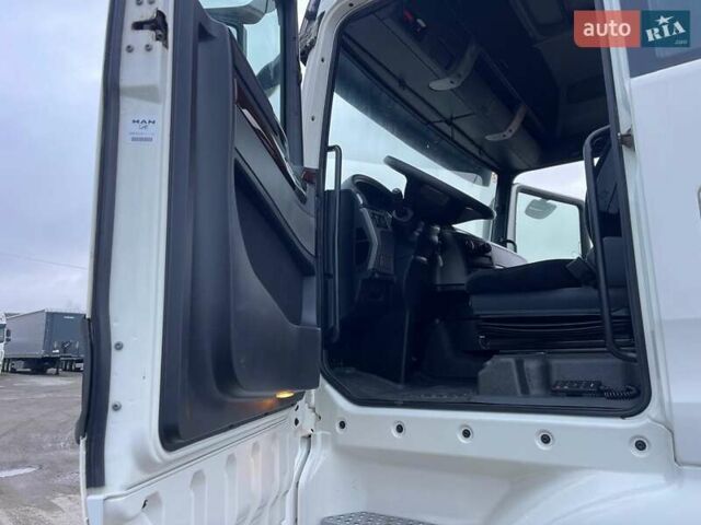 Білий МАН ТГКС, об'ємом двигуна 10.5 л та пробігом 900 тис. км за 17200 $, фото 8 на Automoto.ua