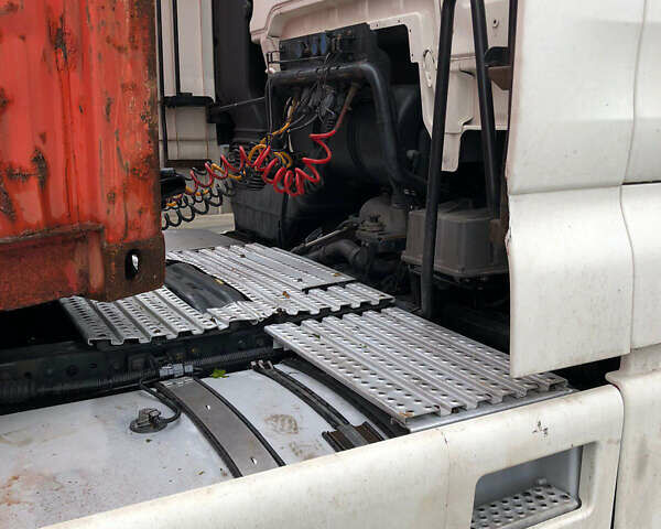 Белый МАН ТГКС, объемом двигателя 16.16 л и пробегом 100 тыс. км за 21500 $, фото 4 на Automoto.ua