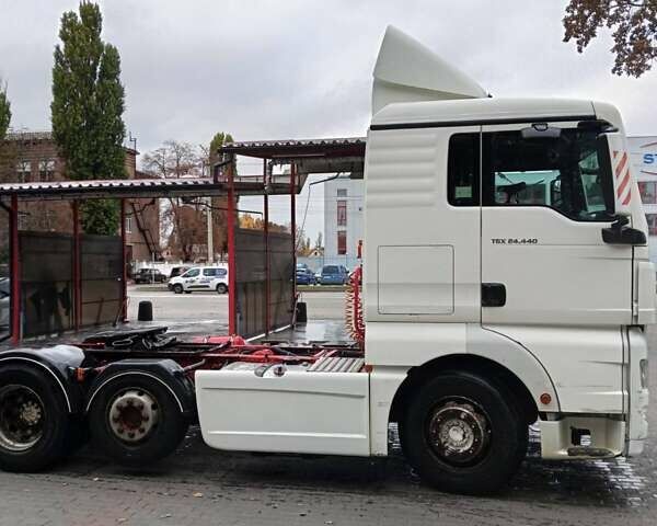 МАН ТГКС 2011 у Белой Церкве на Automoto.ua Білий МАН ТГКС, об'ємом двигуна 10.5 л та пробігом 816 тис. км за 14800 $, фото 1 на Automoto.ua