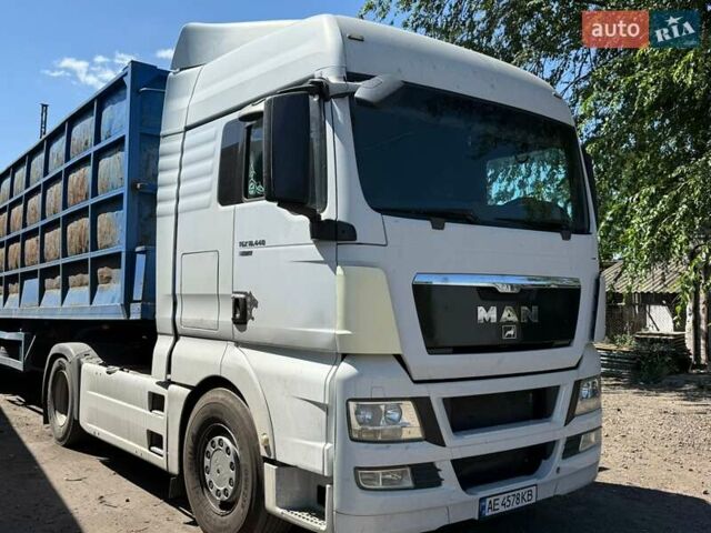 Белый МАН ТГКС, объемом двигателя 10.52 л и пробегом 240 тыс. км за 20500 $, фото 2 на Automoto.ua