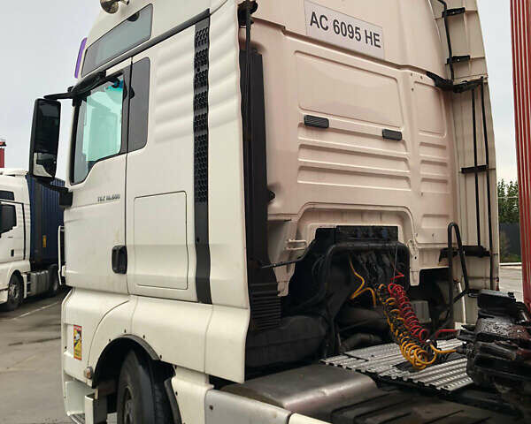 Белый МАН ТГКС, объемом двигателя 16.16 л и пробегом 100 тыс. км за 21500 $, фото 7 на Automoto.ua