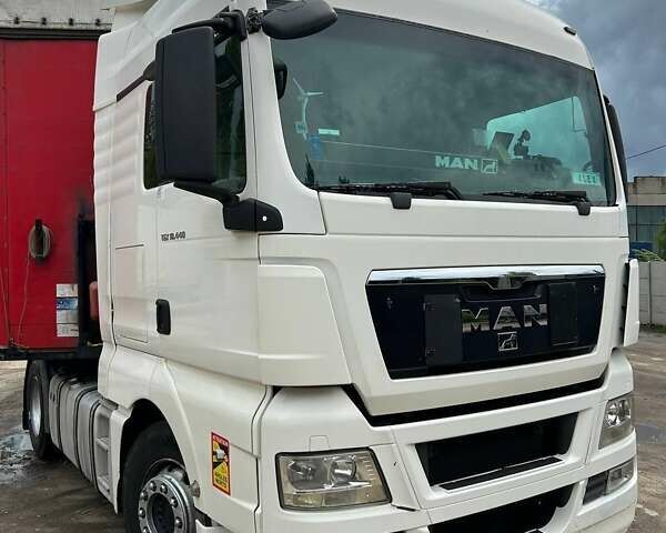 Білий МАН ТГКС, об'ємом двигуна 10.5 л та пробігом 1 тис. км за 30000 $, фото 3 на Automoto.ua