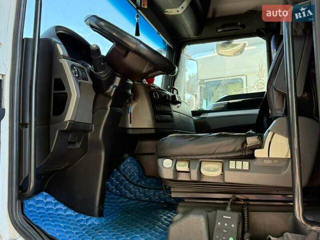 Белый МАН ТГКС, объемом двигателя 10.52 л и пробегом 240 тыс. км за 20500 $, фото 4 на Automoto.ua