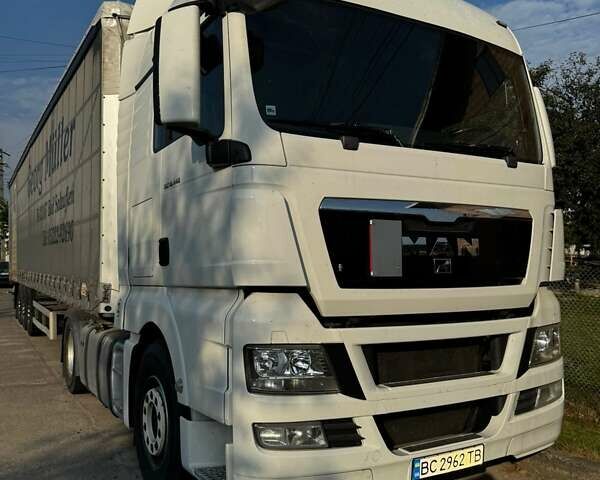 Белый МАН ТГКС, объемом двигателя 10.52 л и пробегом 1 тыс. км за 20499 $, фото 44 на Automoto.ua
