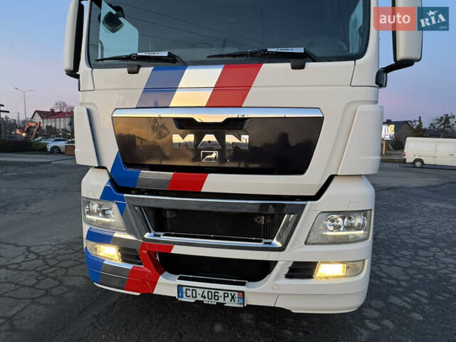 Белый МАН ТГКС, объемом двигателя 10.52 л и пробегом 968 тыс. км за 18500 $, фото 40 на Automoto.ua