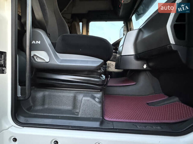 Белый МАН ТГКС, объемом двигателя 10.52 л и пробегом 968 тыс. км за 18500 $, фото 34 на Automoto.ua