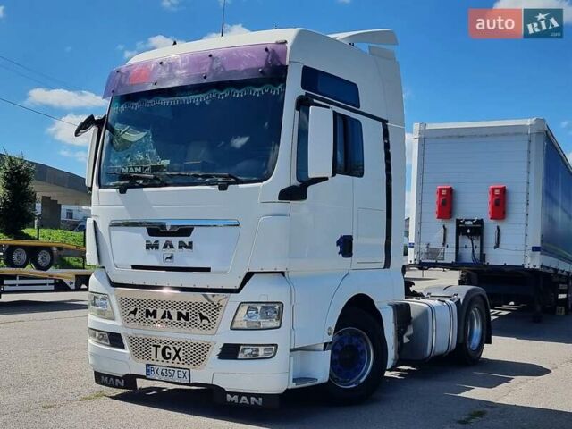 Белый МАН ТГКС, объемом двигателя 10.52 л и пробегом 895 тыс. км за 21999 $, фото 26 на Automoto.ua