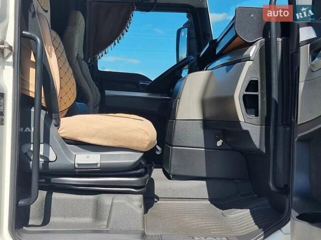 Белый МАН ТГКС, объемом двигателя 10.52 л и пробегом 895 тыс. км за 21999 $, фото 63 на Automoto.ua