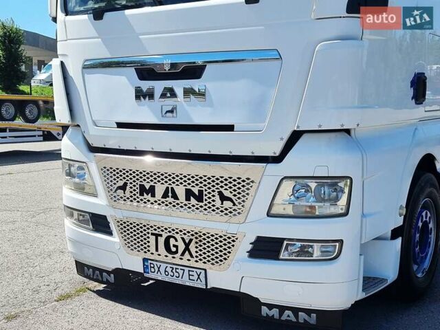 Белый МАН ТГКС, объемом двигателя 10.52 л и пробегом 895 тыс. км за 21999 $, фото 14 на Automoto.ua