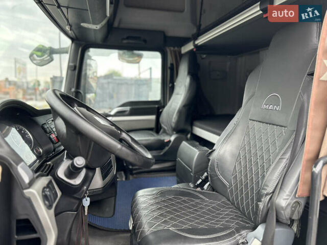Белый МАН ТГКС, объемом двигателя 10.52 л и пробегом 1 тыс. км за 18300 $, фото 7 на Automoto.ua