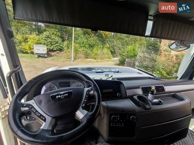 Белый МАН ТГКС, объемом двигателя 10.52 л и пробегом 1 тыс. км за 10999 $, фото 1 на Automoto.ua