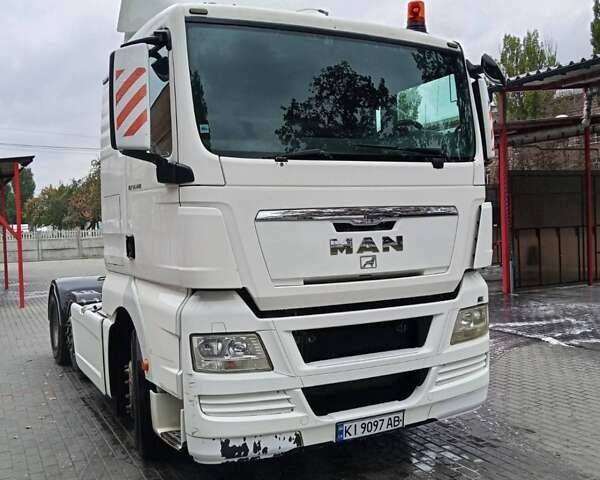 МАН ТГКС 2011 у Белой Церкве на Automoto.ua Білий МАН ТГКС, об'ємом двигуна 10.5 л та пробігом 816 тис. км за 14800 $, фото 3 на Automoto.ua