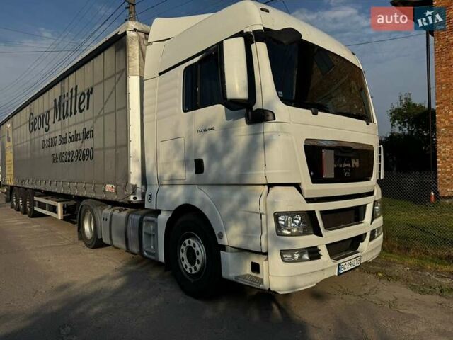 Белый МАН ТГКС, объемом двигателя 10.52 л и пробегом 1 тыс. км за 20499 $, фото 15 на Automoto.ua