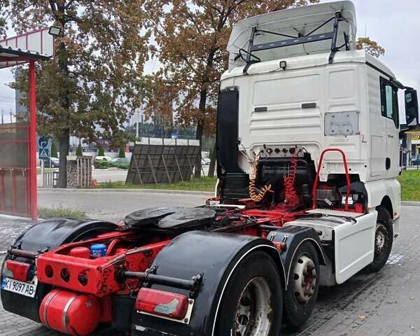 МАН ТГКС 2011 у Белой Церкве на Automoto.ua Білий МАН ТГКС, об'ємом двигуна 10.5 л та пробігом 816 тис. км за 14800 $, фото 5 на Automoto.ua