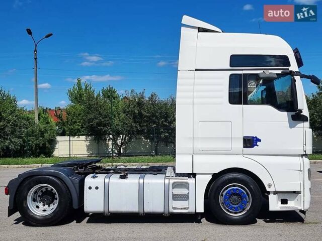 Белый МАН ТГКС, объемом двигателя 10.52 л и пробегом 895 тыс. км за 21999 $, фото 4 на Automoto.ua