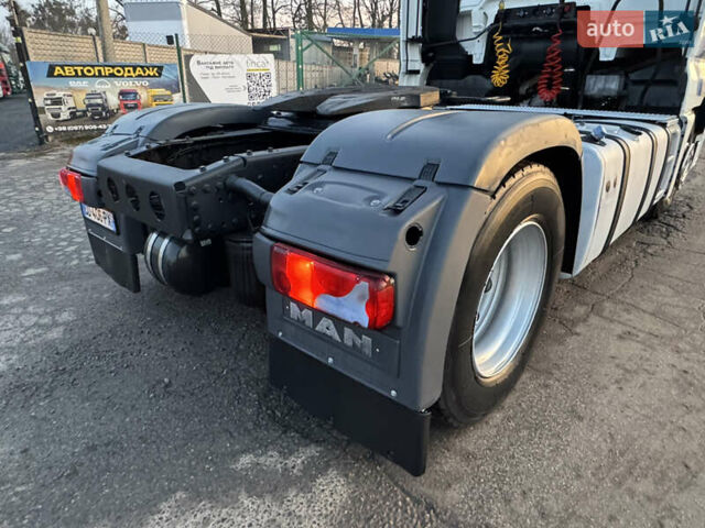 Белый МАН ТГКС, объемом двигателя 10.52 л и пробегом 968 тыс. км за 18500 $, фото 26 на Automoto.ua