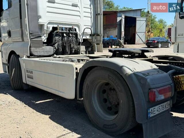 Белый МАН ТГКС, объемом двигателя 10.52 л и пробегом 240 тыс. км за 20500 $, фото 9 на Automoto.ua