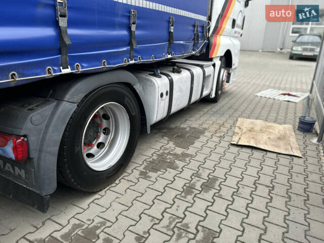 Белый МАН ТГКС, объемом двигателя 10.52 л и пробегом 1 тыс. км за 18300 $, фото 6 на Automoto.ua