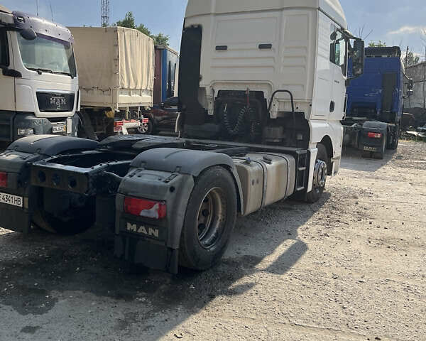 Белый МАН ТГКС, объемом двигателя 10.52 л и пробегом 960 тыс. км за 17000 $, фото 2 на Automoto.ua