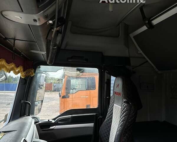 Белый МАН ТГКС, объемом двигателя 10.52 л и пробегом 1 тыс. км за 12900 $, фото 31 на Automoto.ua