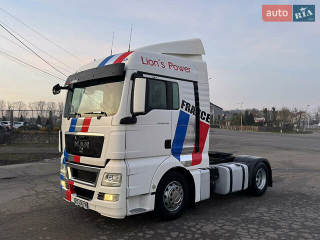 Белый МАН ТГКС, объемом двигателя 10.52 л и пробегом 968 тыс. км за 18500 $, фото 4 на Automoto.ua