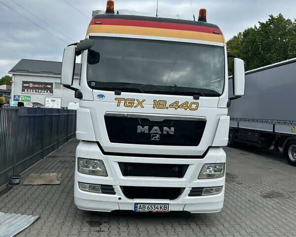 Белый МАН ТГКС, объемом двигателя 10.52 л и пробегом 1 тыс. км за 18300 $, фото 1 на Automoto.ua