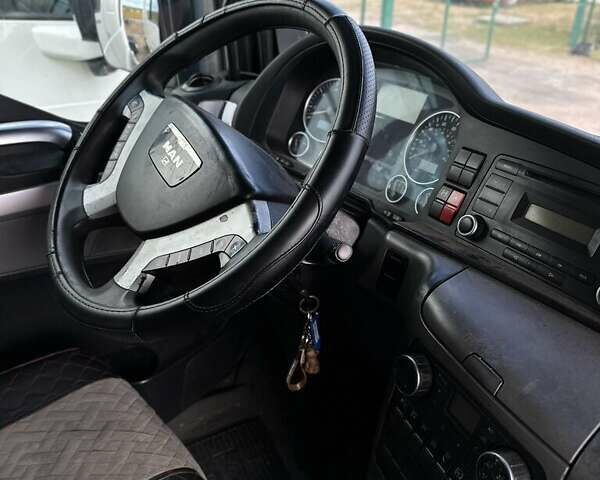 Белый МАН ТГКС, объемом двигателя 10.52 л и пробегом 1 тыс. км за 12900 $, фото 27 на Automoto.ua