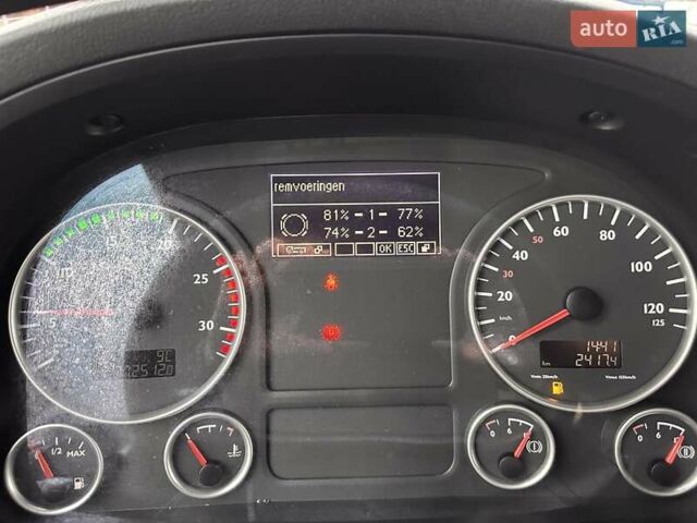 Белый МАН ТГКС, объемом двигателя 10.5 л и пробегом 772 тыс. км за 19550 $, фото 18 на Automoto.ua