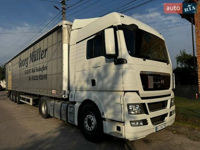 Белый МАН ТГКС, объемом двигателя 10.52 л и пробегом 1 тыс. км за 20499 $, фото 3 на Automoto.ua