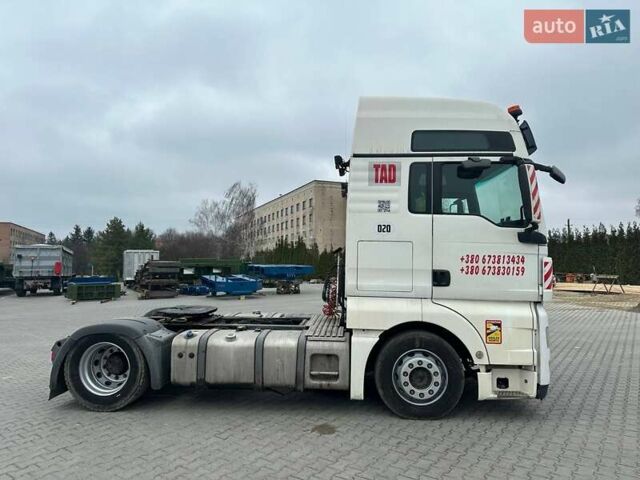 Белый МАН ТГКС, объемом двигателя 10.52 л и пробегом 1 тыс. км за 17500 $, фото 5 на Automoto.ua