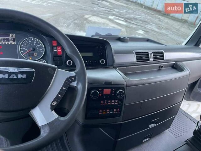 Білий МАН ТГКС, об'ємом двигуна 10.5 л та пробігом 900 тис. км за 17200 $, фото 7 на Automoto.ua