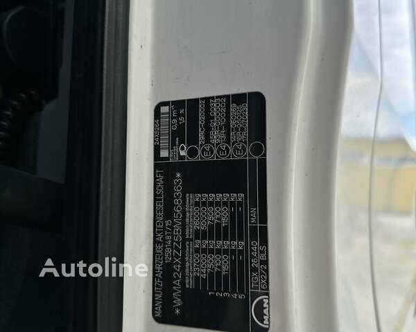 Белый МАН ТГКС, объемом двигателя 10.52 л и пробегом 1 тыс. км за 12900 $, фото 36 на Automoto.ua