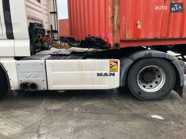 Білий МАН ТГКС, об'ємом двигуна 16.16 л та пробігом 100 тис. км за 21500 $, фото 6 на Automoto.ua