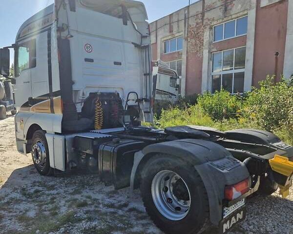 Білий МАН ТГКС, об'ємом двигуна 10.52 л та пробігом 1 тис. км за 17900 $, фото 25 на Automoto.ua