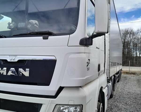 Белый МАН ТГКС, объемом двигателя 10.5 л и пробегом 1000 тыс. км за 15300 $, фото 4 на Automoto.ua
