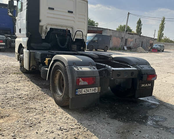 Белый МАН ТГКС, объемом двигателя 10.52 л и пробегом 960 тыс. км за 17000 $, фото 3 на Automoto.ua