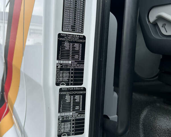 Белый МАН ТГКС, объемом двигателя 10.52 л и пробегом 1 тыс. км за 18300 $, фото 11 на Automoto.ua