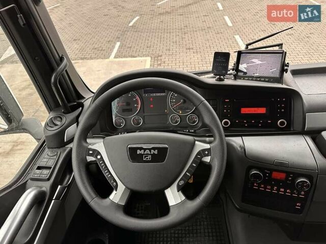 Белый МАН ТГКС, объемом двигателя 10.5 л и пробегом 772 тыс. км за 19550 $, фото 14 на Automoto.ua