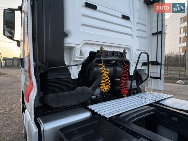 Белый МАН ТГКС, объемом двигателя 10.52 л и пробегом 968 тыс. км за 18500 $, фото 20 на Automoto.ua