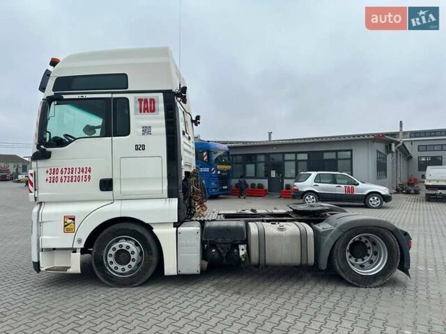 Белый МАН ТГКС, объемом двигателя 10.52 л и пробегом 1 тыс. км за 17500 $, фото 7 на Automoto.ua