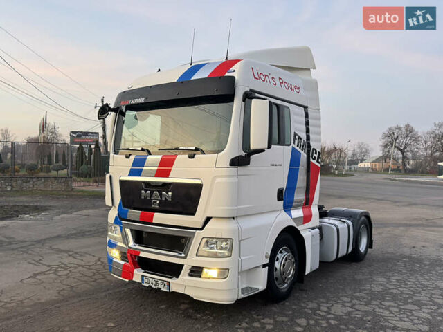 Белый МАН ТГКС, объемом двигателя 10.52 л и пробегом 968 тыс. км за 18500 $, фото 1 на Automoto.ua