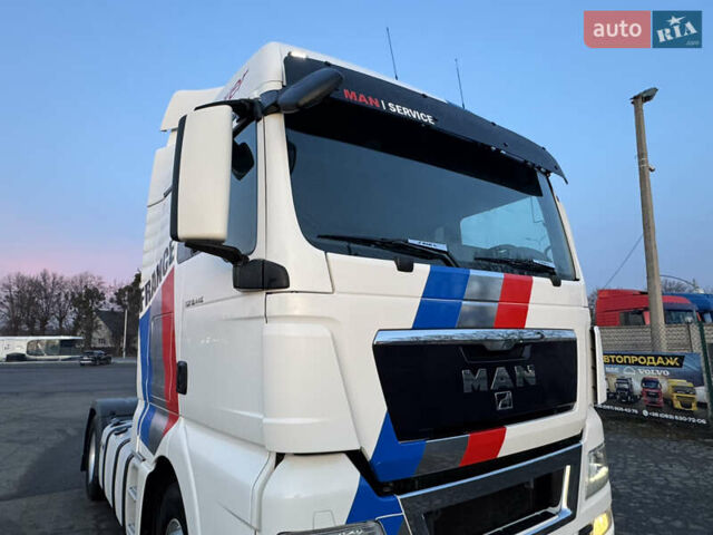 Белый МАН ТГКС, объемом двигателя 10.52 л и пробегом 968 тыс. км за 18500 $, фото 39 на Automoto.ua