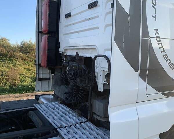 Білий МАН ТГКС, об'ємом двигуна 10.5 л та пробігом 1000 тис. км за 13000 $, фото 12 на Automoto.ua