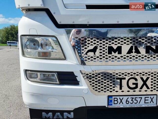Белый МАН ТГКС, объемом двигателя 10.52 л и пробегом 895 тыс. км за 21999 $, фото 11 на Automoto.ua