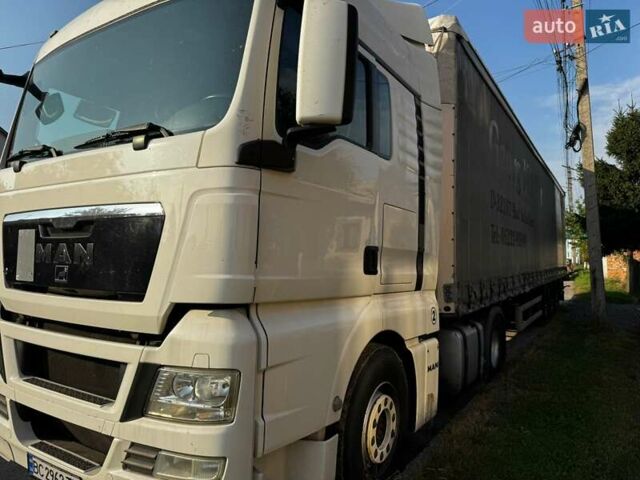 Белый МАН ТГКС, объемом двигателя 10.52 л и пробегом 1 тыс. км за 20499 $, фото 2 на Automoto.ua