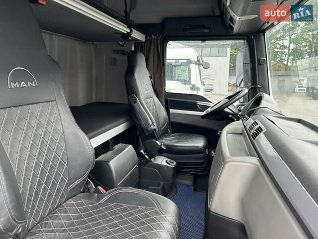 Белый МАН ТГКС, объемом двигателя 10.52 л и пробегом 1 тыс. км за 18300 $, фото 10 на Automoto.ua